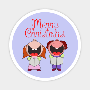 Merry Christmas Magnet